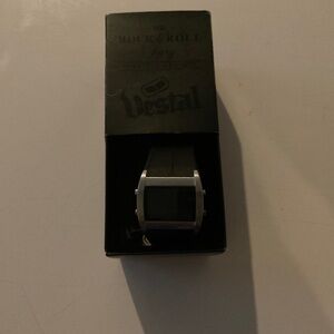 Vestal G5 Global Traveler waterproof digital watch (RARE)